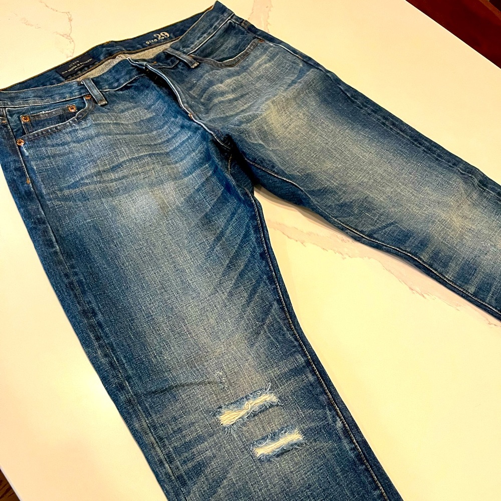 J Crew Slim Broken-In Boyfriend Jeans
